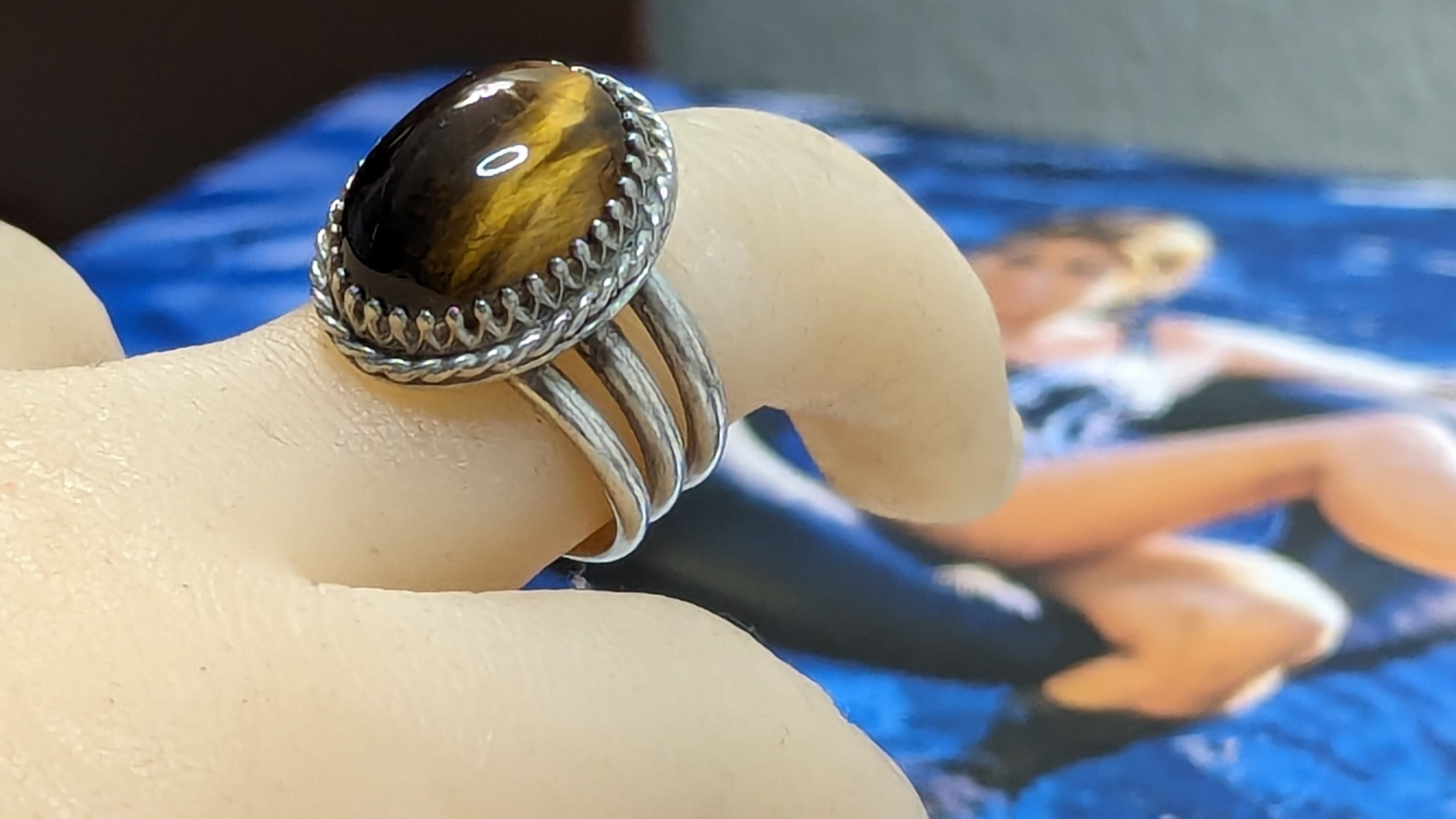 Tigers Eye 18k Hge - Etsy Tigers Eye 18k Hge - Etsy