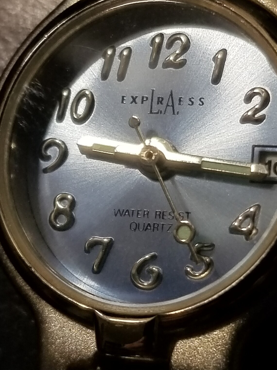 Women Wrist Vintage LA Express Quartz Watch Bracelet Etsy