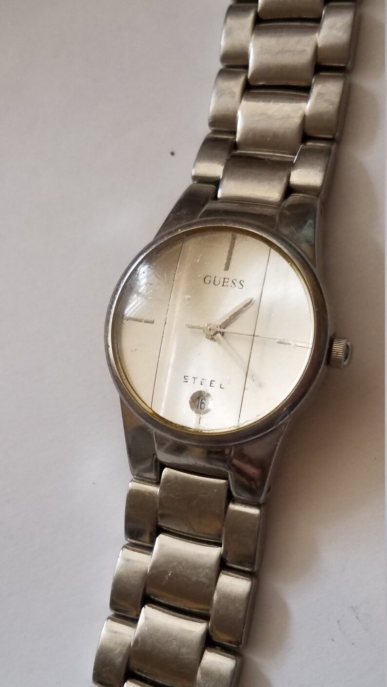 Women Vintage Guess Watch Wrist Watch Working Classic Design | Etsy