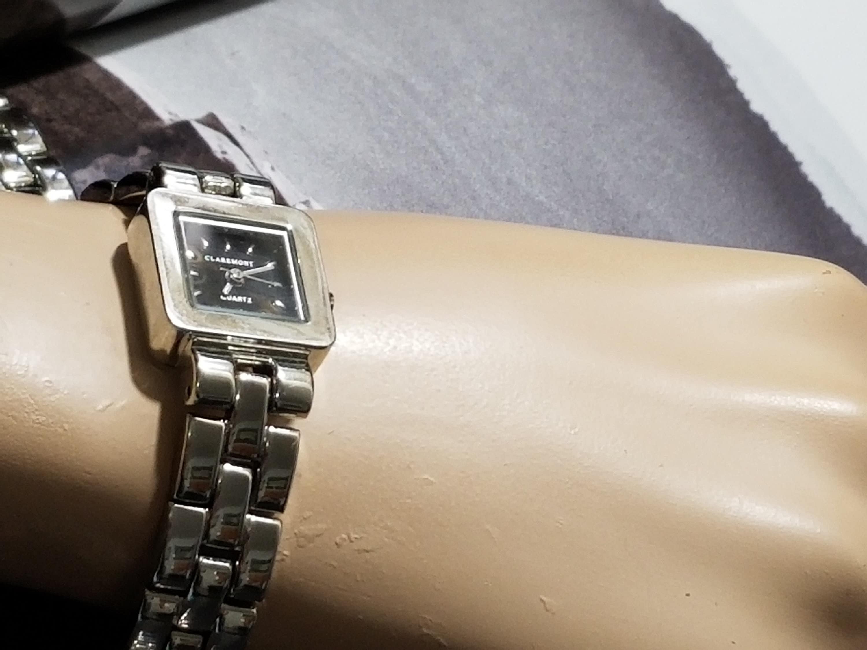 Claremont Quartz Watch 1 Diam With Very Unique Etsy