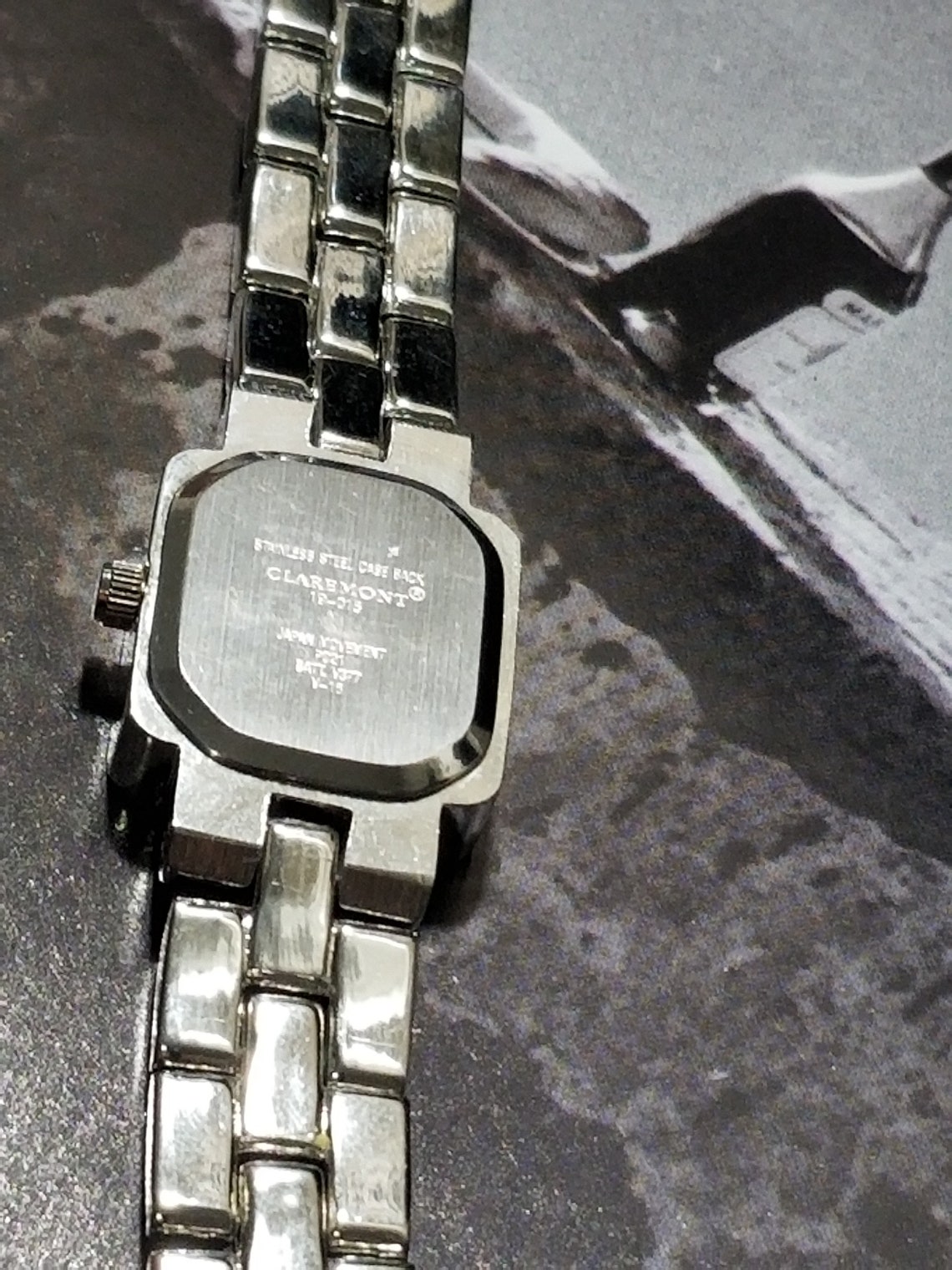 Claremont Quartz Watch 1 Diam With Very Unique Etsy