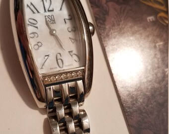Esq Diamond Watch - Etsy