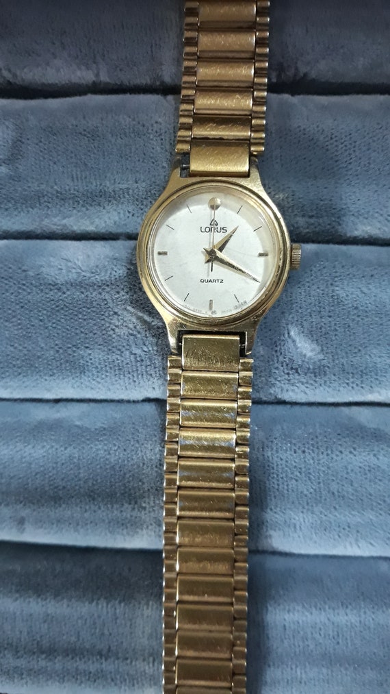 Vintage 1980's Lorus seiko Corp Wrist Watch Ladies | Etsy