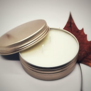 Handmade soy candle