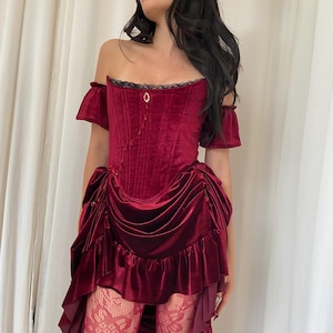 Dress With Glass Beads