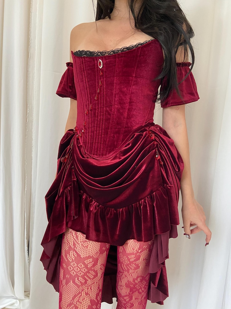 Halloween Dress With Lace