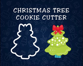 Christmas Tree 3D Cookie Cutter