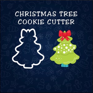 Christmas Tree 3D Cookie Cutter