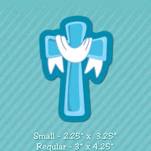Cross 3D Cookie Cutter