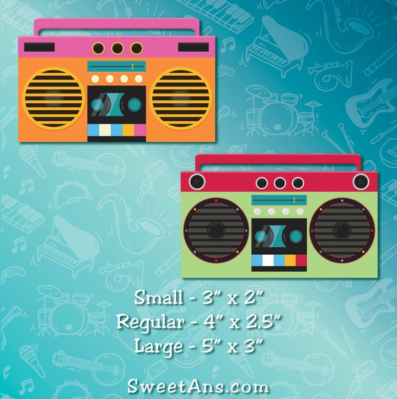 Craft Supplies & Tools Portable Radio Cookie Cutter Home & Hobby Food