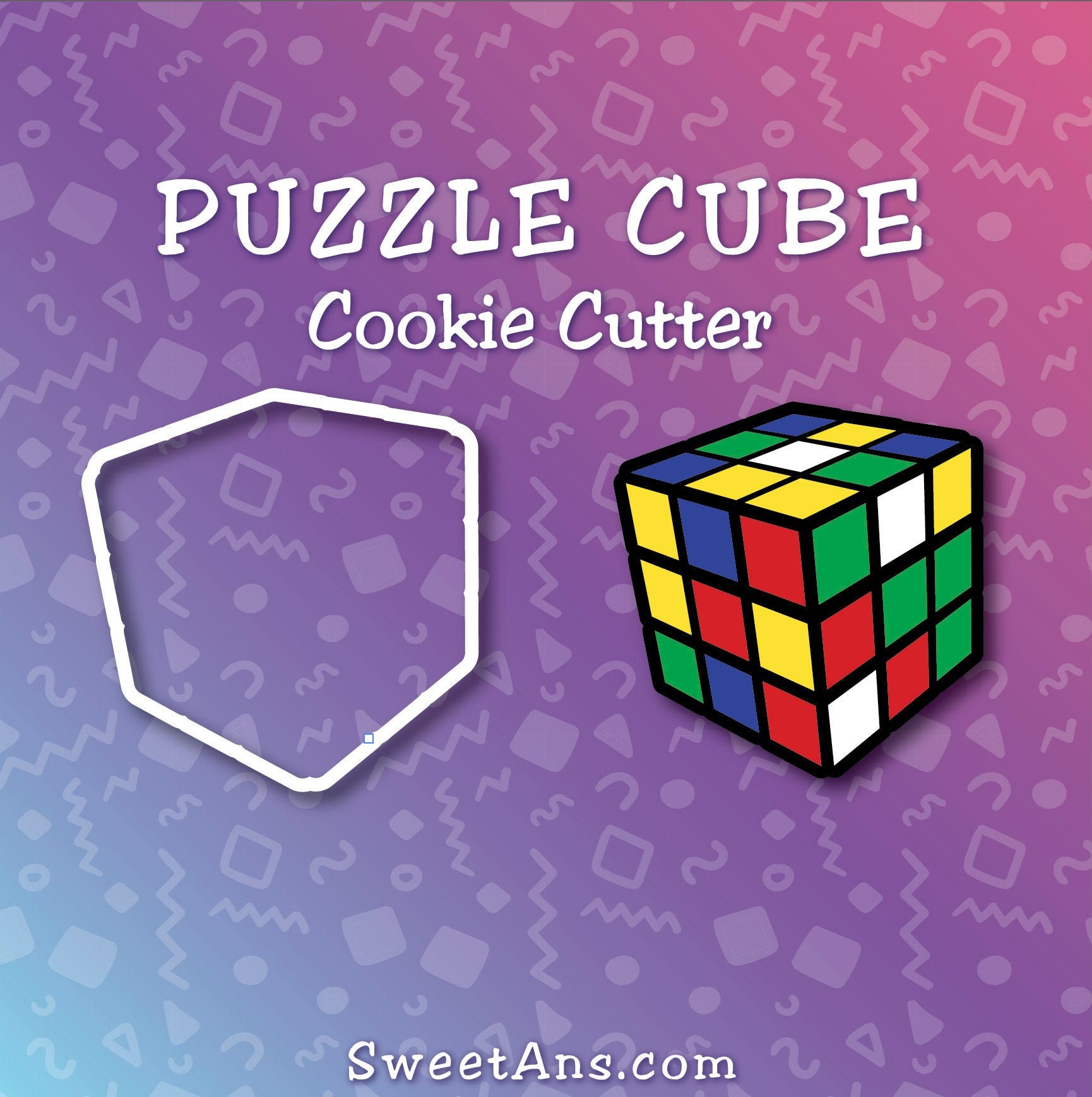 Cookie Puzzle Cutter – Cookiecad