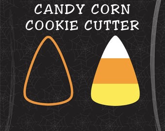 Halloween Candy Corn Cookie Cutter: 3D Printed
