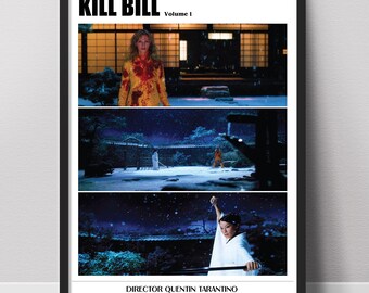 Kill Bill Vol. 1 Poster | O-Ren Ishii vs The Bride (Digital Download)