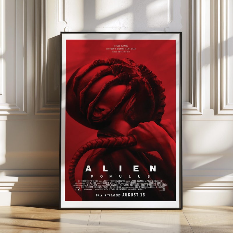 Alien Movie Poster - Etsy