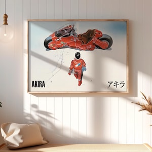 Akira Wall Art - Etsy