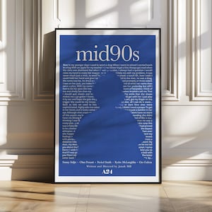 Mid 90s poster - Etsy 日本