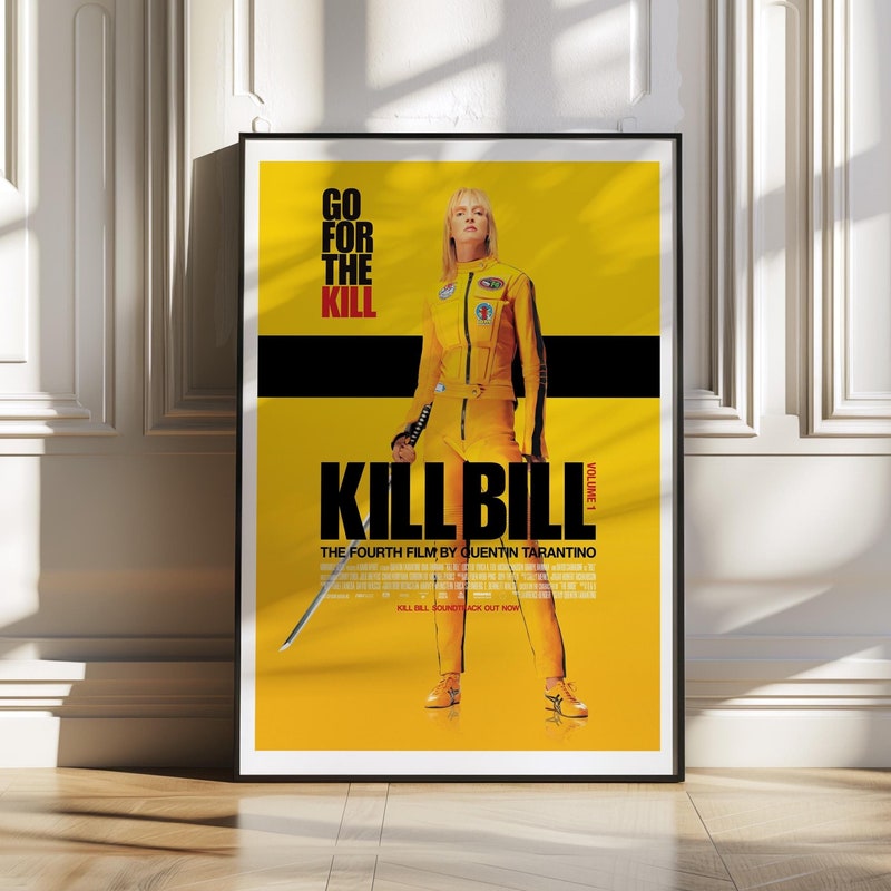 Kill Bill Poster - Etsy