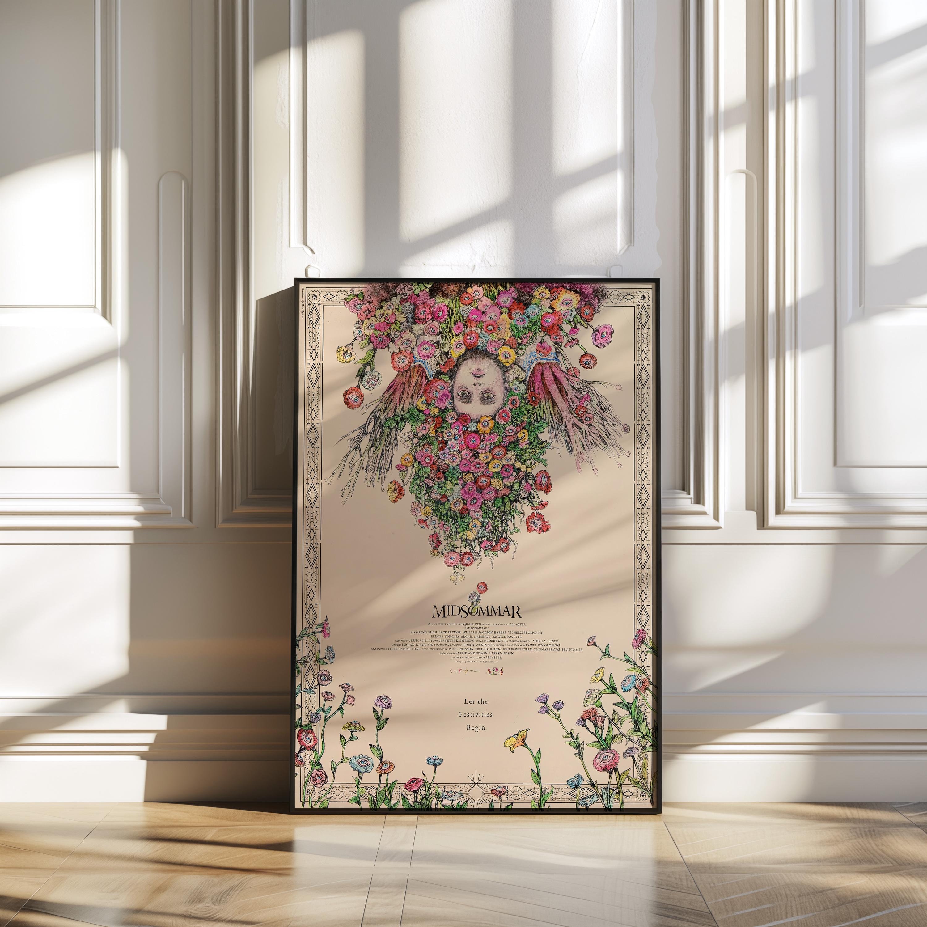 Horror Midsommar Movie Download Midsommar Movie Poster A24 Film