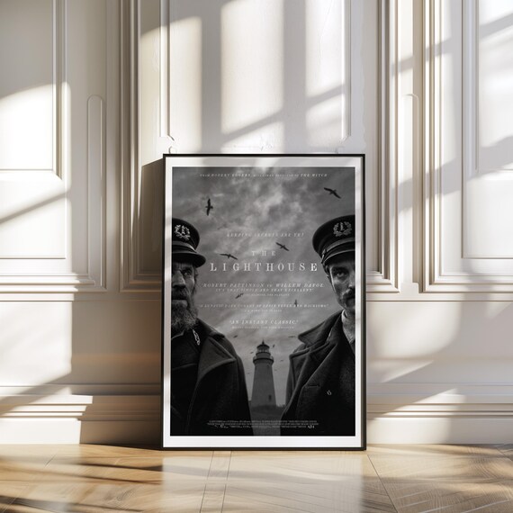 The Lighthouse Movie Poster A24's Psychological Horror With