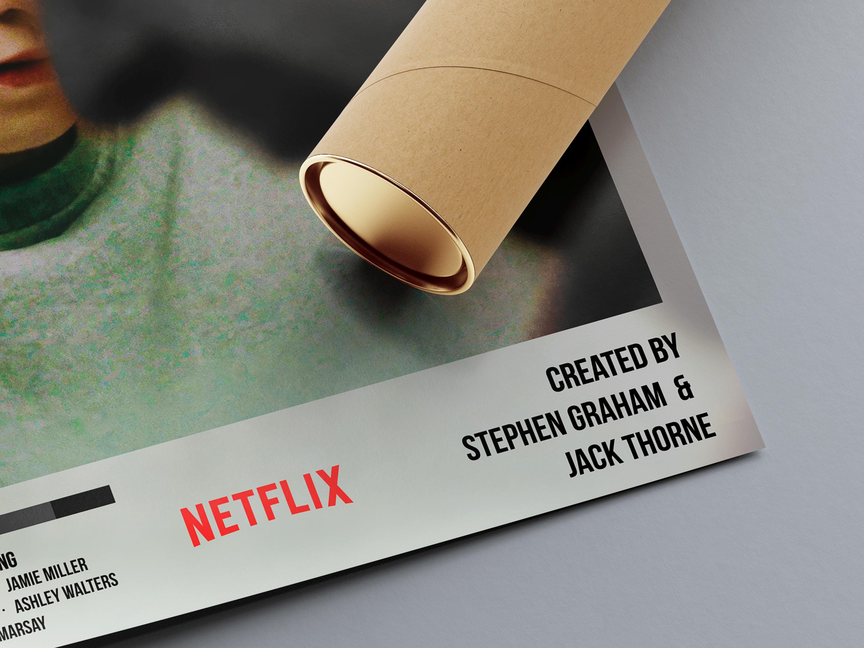 Netflix Grad Posters Adolescence Poster | Netflix Series | TV Show Wall Art | Wall Decor ...