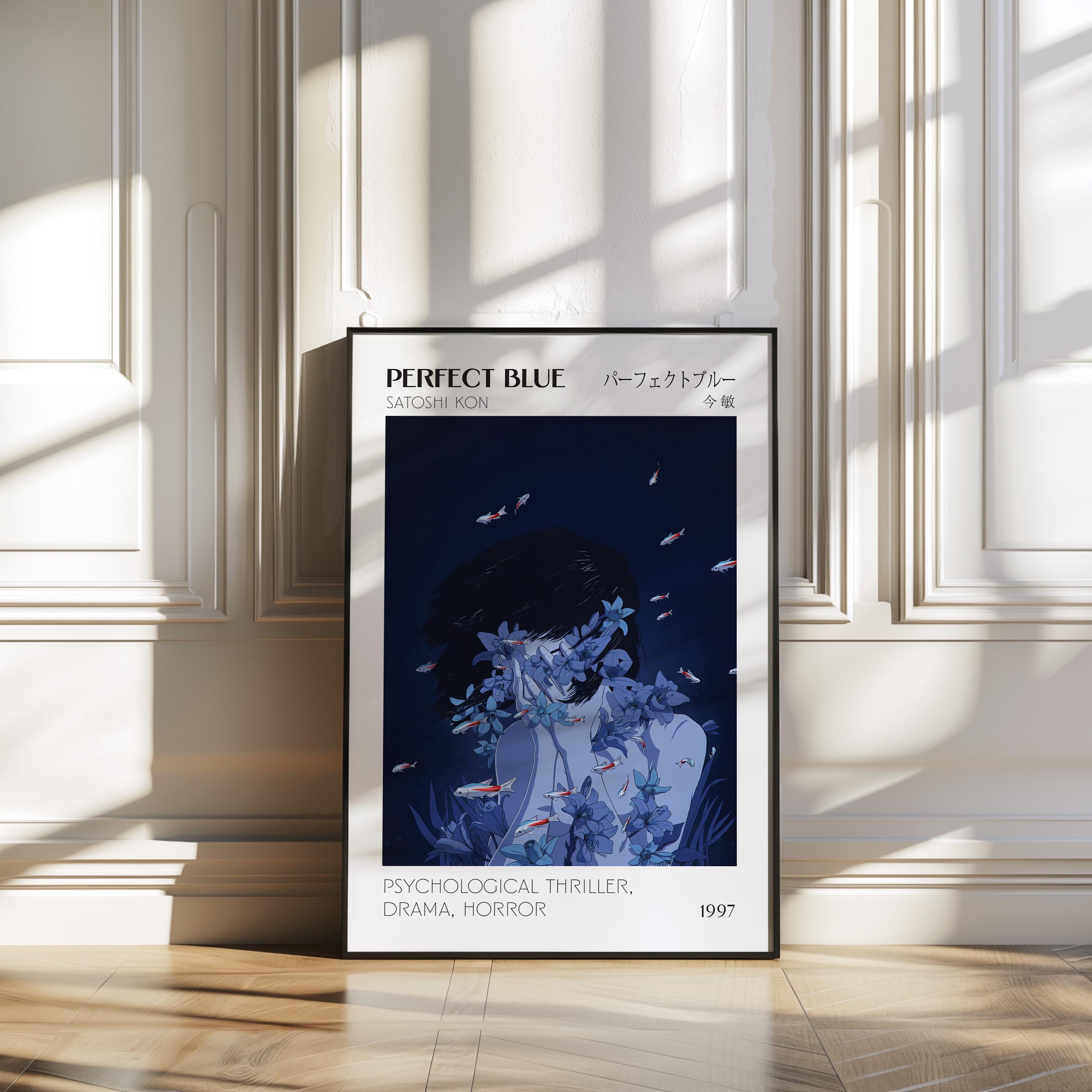 Perfect blue poster - Etsy 日本 Perfect blue poster - Etsy 日本