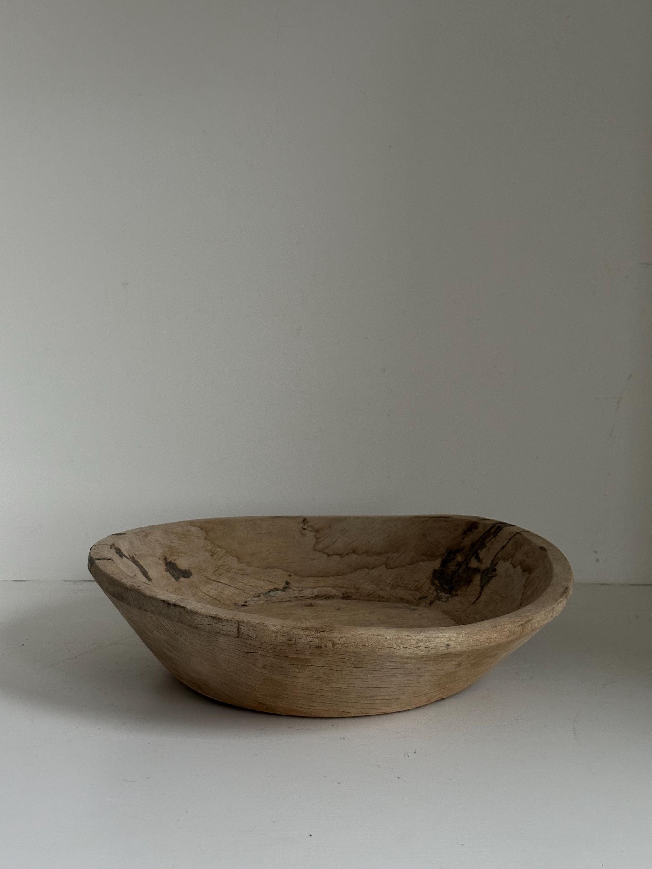 Antique wood bowl - Etsy 日本