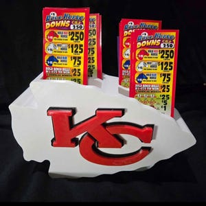 Kansas City Chiefs - Portatarjetas personalizado Bingo Buddy