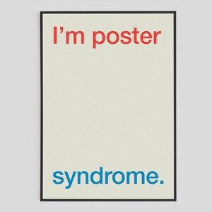 Imposter Syndrome Art Print
