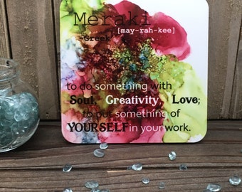 Meraki Coaster