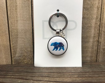 Bear Keychain