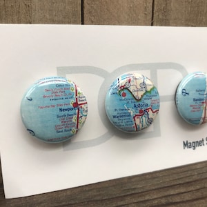 Oregon Coast Magnets, Set of 3