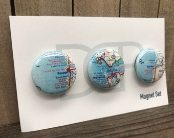 Oregon Coast Magnets, Set of 3