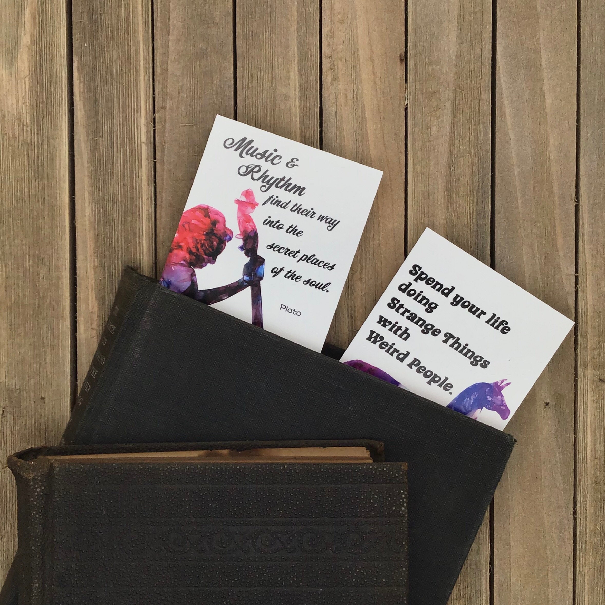 Quote Cards Set 2 | Etsy