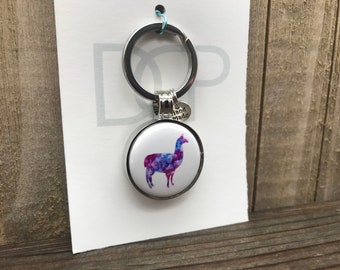 Llama Keychain