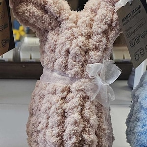 Hand Knitted Soft Fluffy plushies- Cozy Home Decor, Knit Lover plushies, custom shaped plushies, chunky yarn plushies