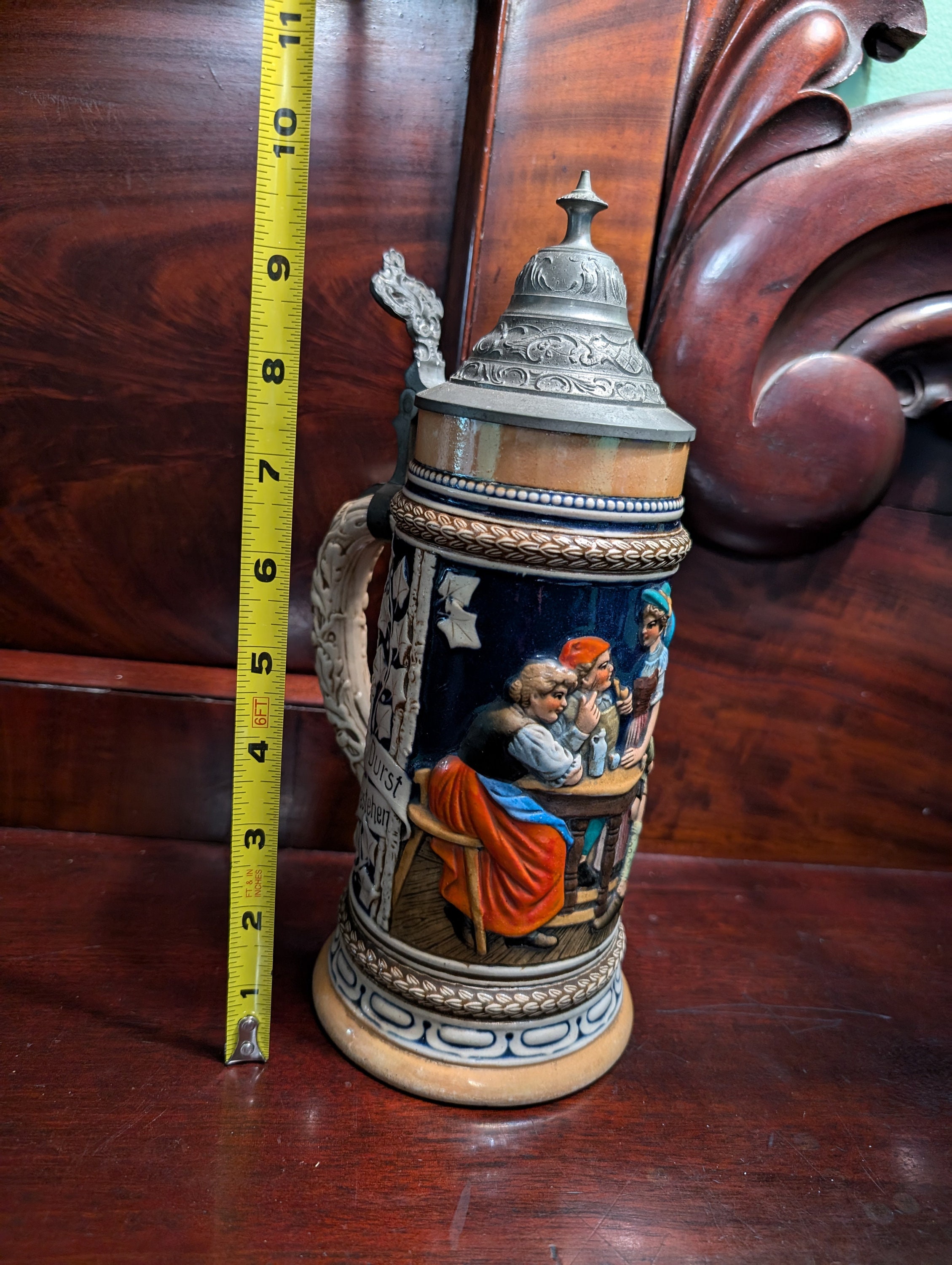 Marzi & Remy Half Liter Bier Stein 