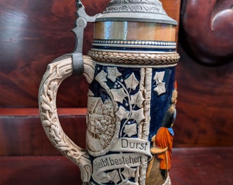 Marzi & Remy Half Liter Bier Stein 