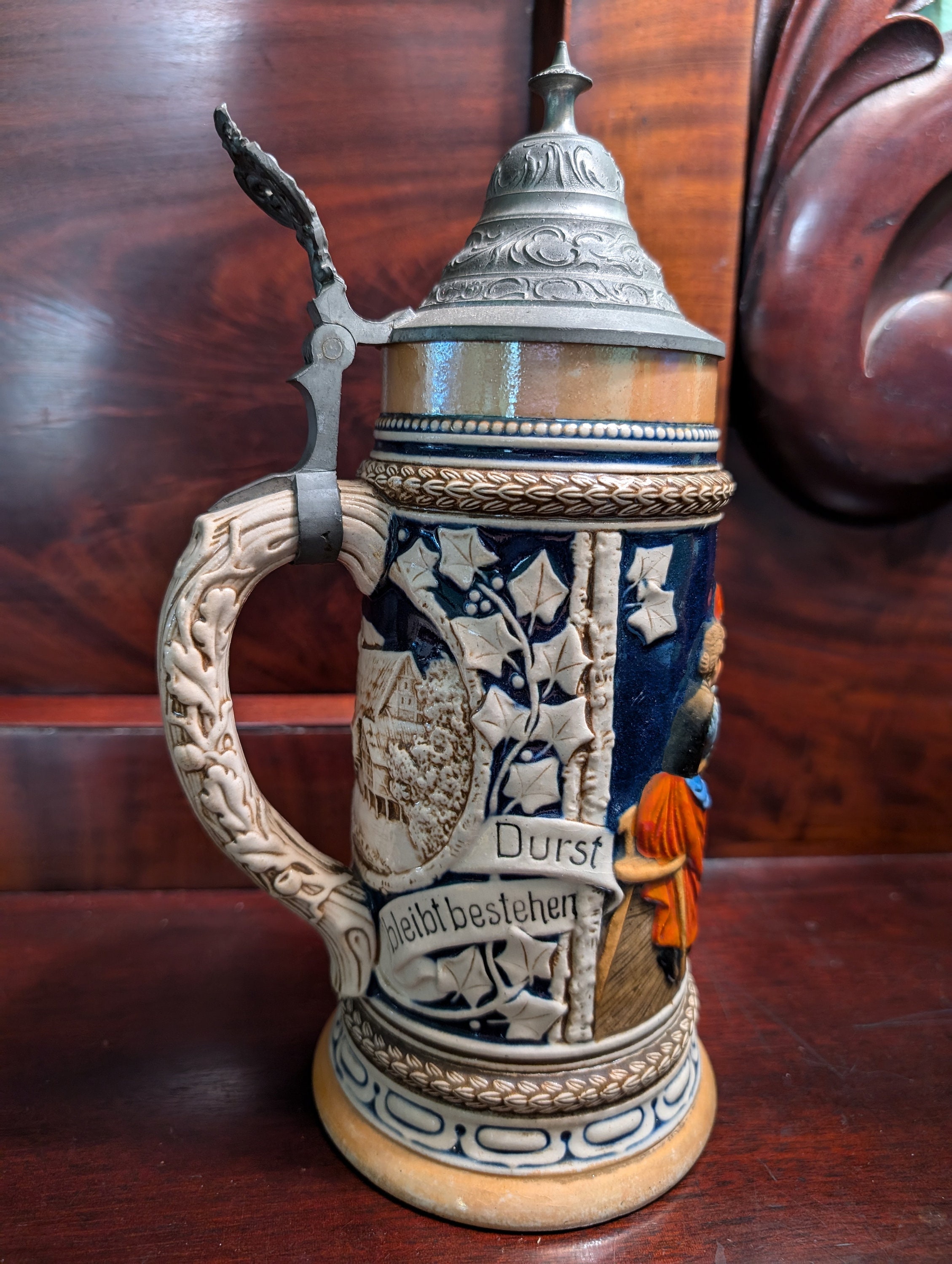 Marzi & Remy Half Liter Bier Stein 