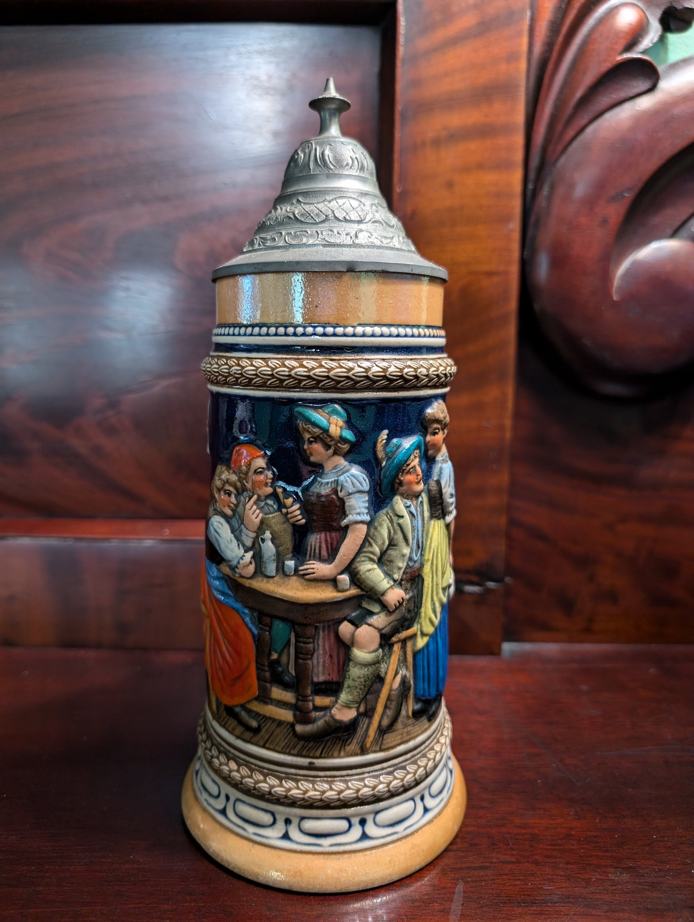 Marzi & Remy Half Liter Bier Stein 