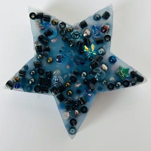 Large 6 inch star picky Pad, anti-anxiety, skin picking alternative