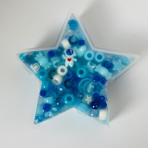 Large 6 inch star picky Pad, anti-anxiety, skin picking alternative
