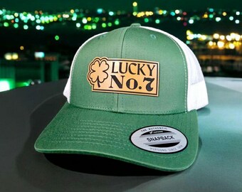 St Patty's Day Hat | St Paddy's Day | Green Hat | Funny Gift | Trucker Hat | Patch Hat | St Patricks Day | St Patty's Day