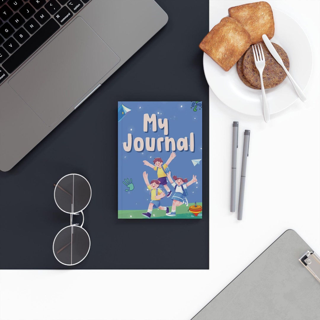 Children's Daily Activities Journal, Elegant Design, High Quality Book ...