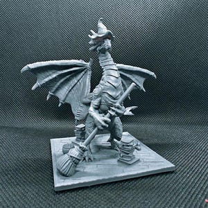 Shop Dragon | D&D Miniature Dragon | Beast for Tabletop RPGs | DnD | Pathfinder