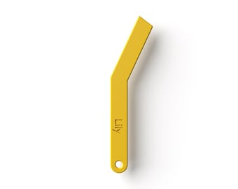 Custom Engraved Plastic Pharmacy Spatula - Personalized Gift