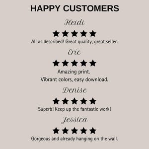 Happy Customers Reviews.