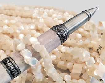 Heirloom Quality Vintage Mother of Pearl Buttons, Tiny Baby Buttons for Smocking, Sewing, Knitting, Beads, Christening Gowns, Beach Wedding,