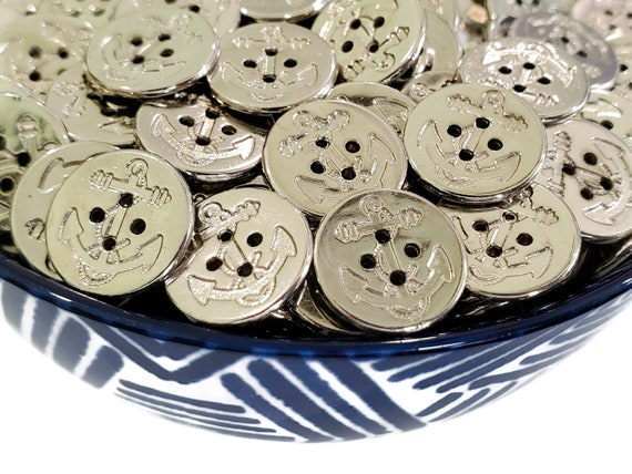 Blazers & Suits Silver Button to Cover/Kit Sewing Buttons for sale