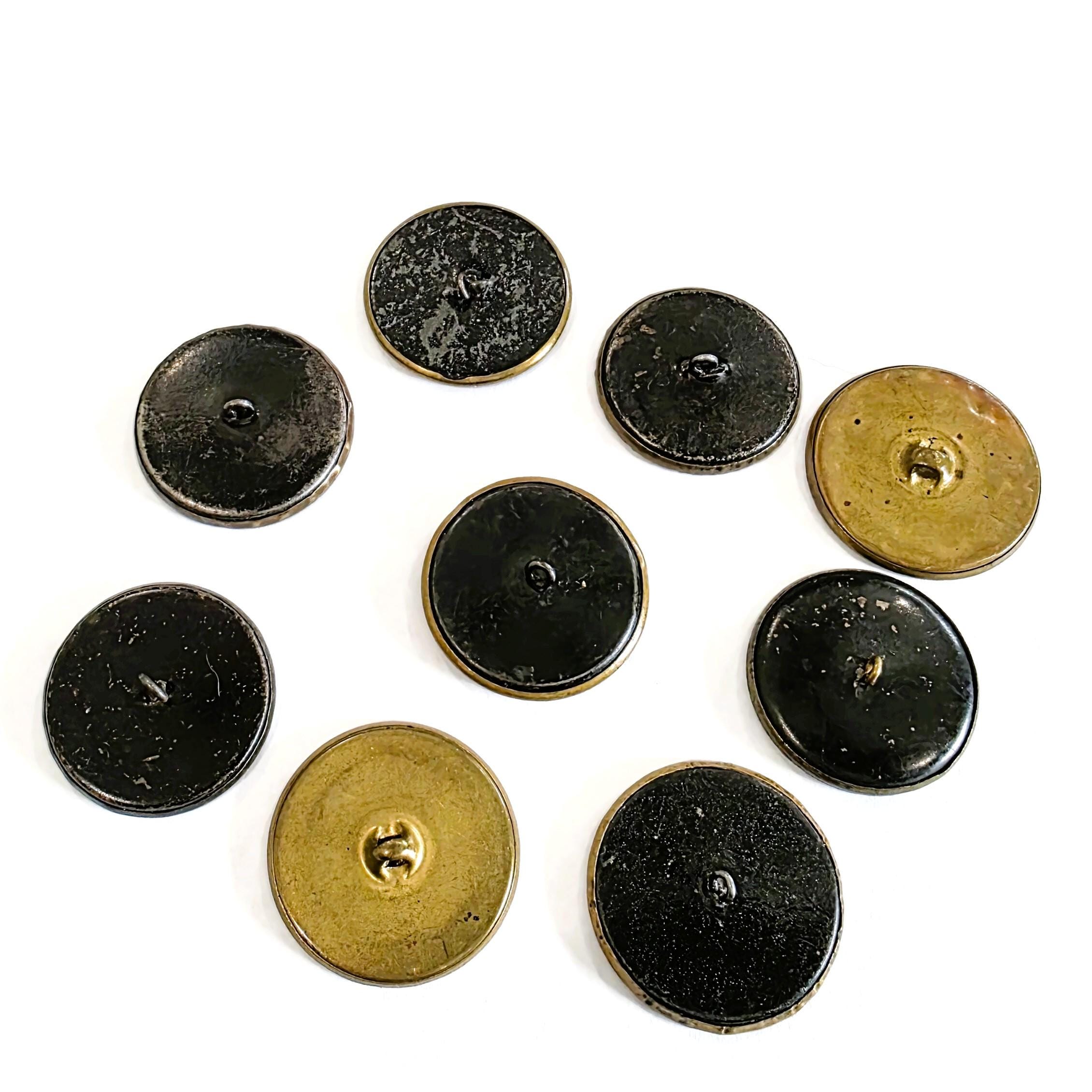 Antique Victorian Picture Buttons in Your Choice of Styles: Large 1800s ...