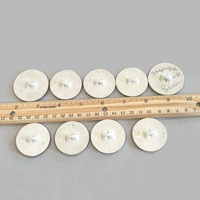 Antique Porcelain Buttons: Authentic 1800s Romance for Sewing ...